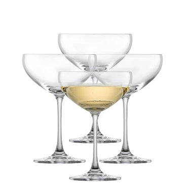 Schott Zwiesel Sektschale Bar Special (4er-Set), elegante Champagnerschalen, spülmaschinenfeste Tritan-Kristallgläser, Made in Germany (Art.-Nr. 123620), Klar, Kristall im Sale